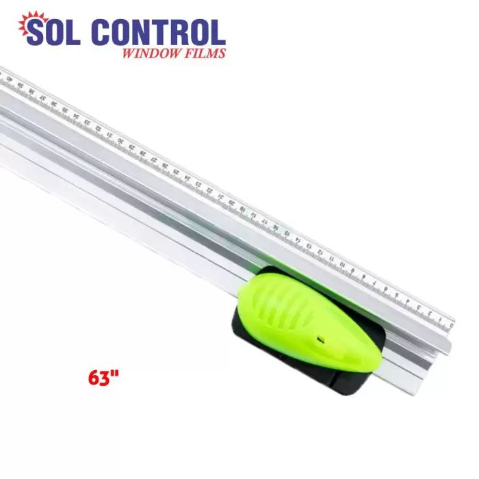 Safety Ruler With Cutting